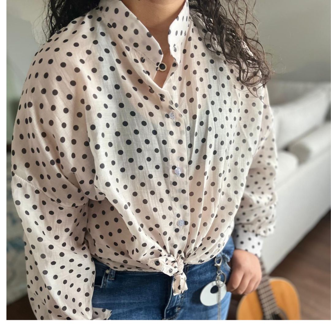 Camisa Lunares