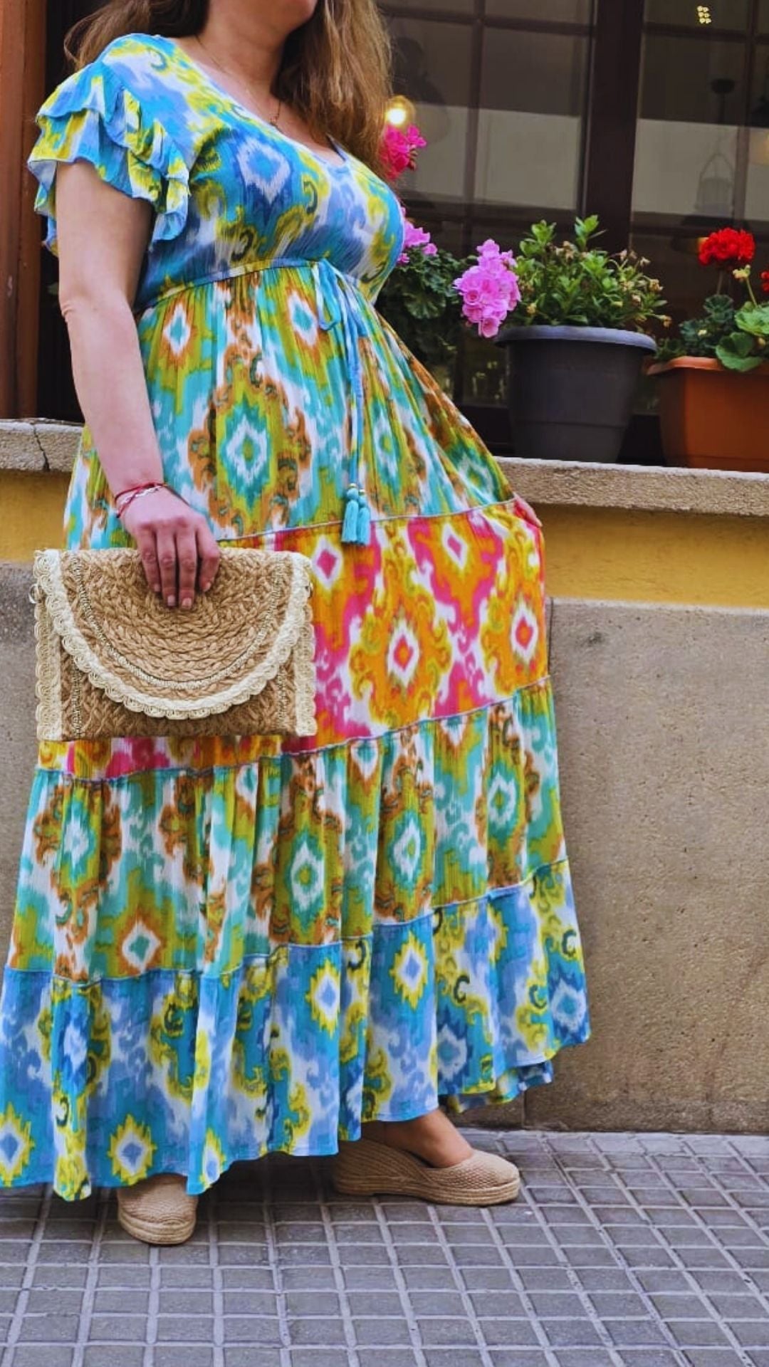 Vestido colorín