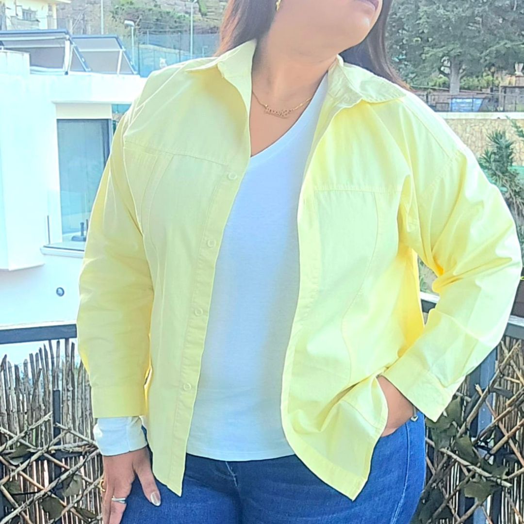 Camisa oversize