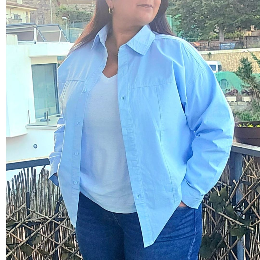 Camisa oversize