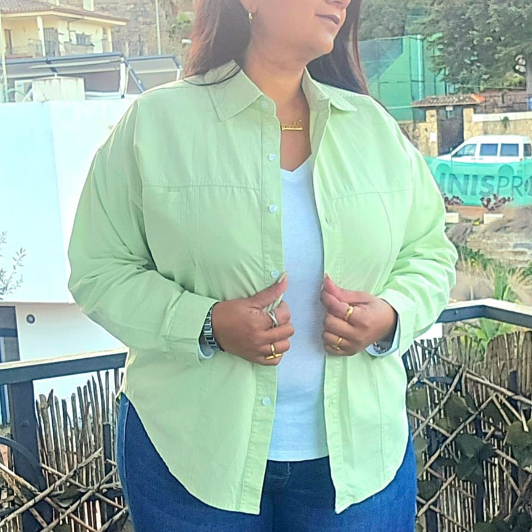 Camisa oversize