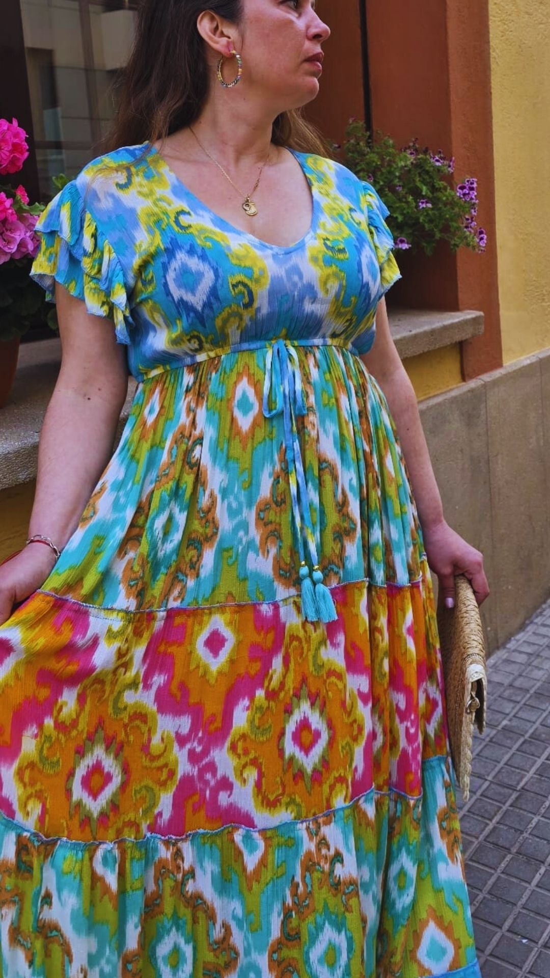 Vestido colorín
