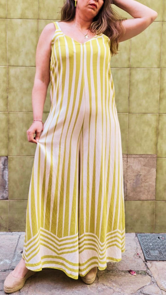 Mono Rallas Amarillo