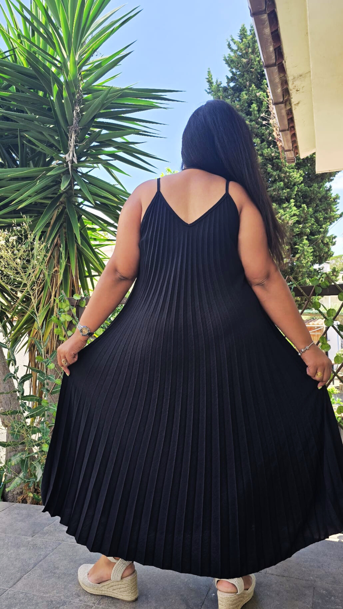 Vestido Plisado