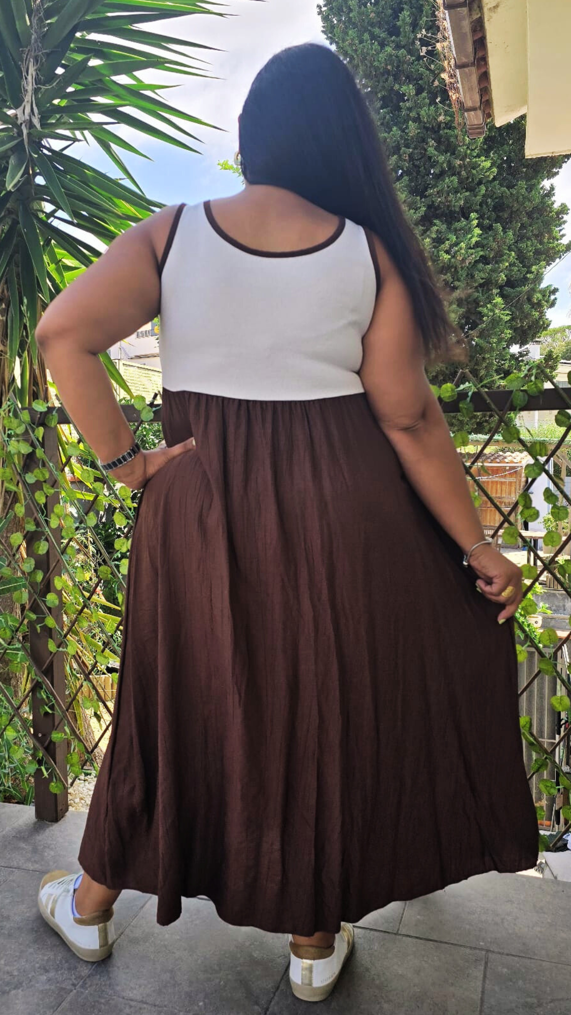 Vestido Medio Corazon