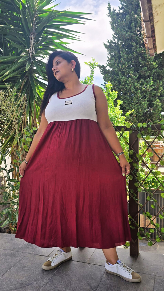 Vestido Medio Corazon