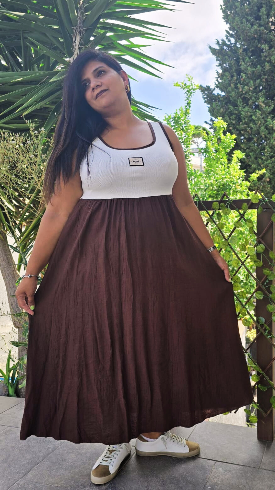 Vestido Medio Corazon
