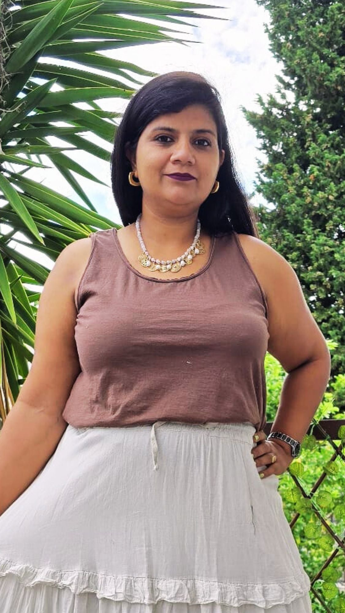 Tirante Algodón ancho