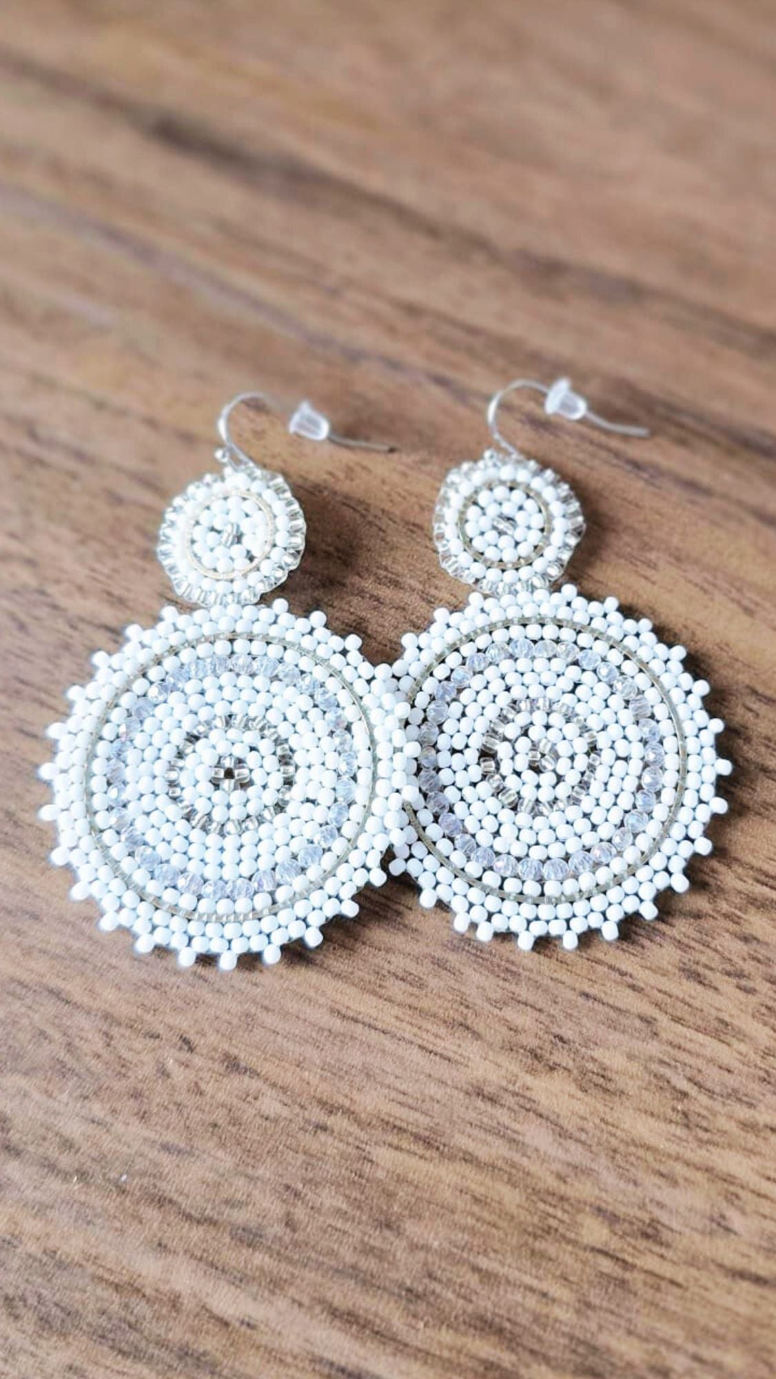 Pendientes artesanales
