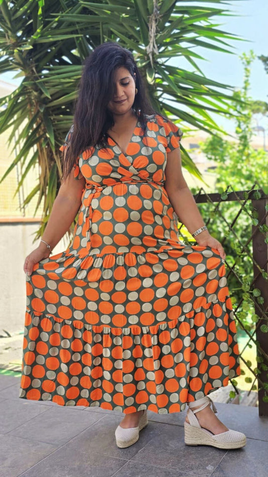 Vestido Largo Viscosa II