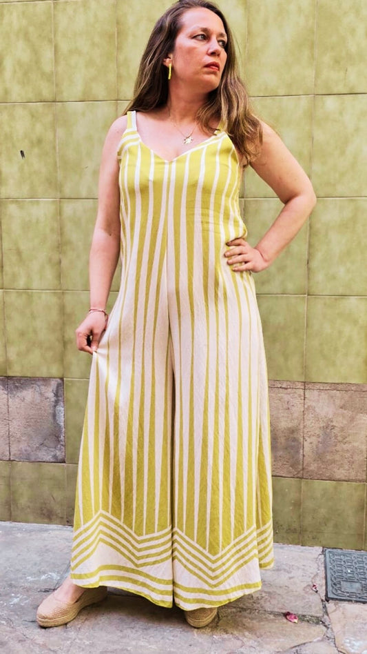 Mono Rallas Amarillo