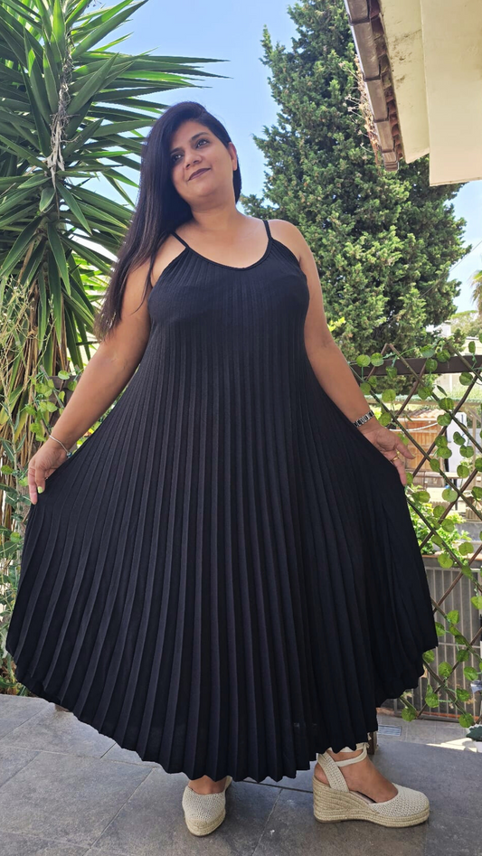 Vestido Plisado