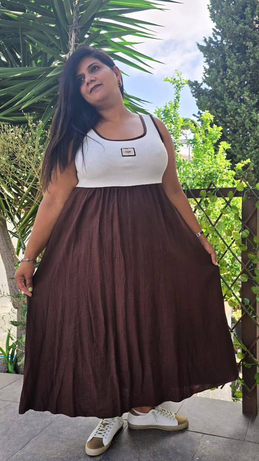 Vestido Medio Corazon