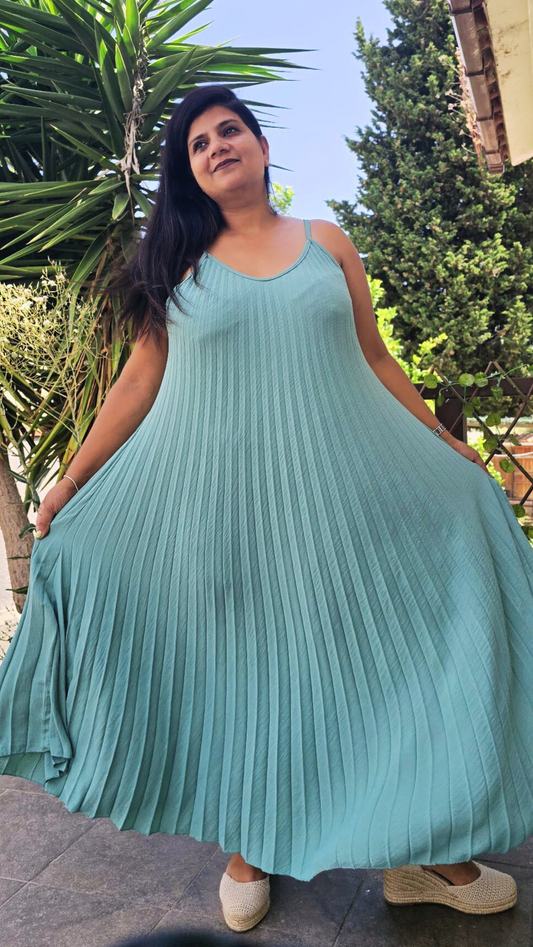 Vestido Plisado