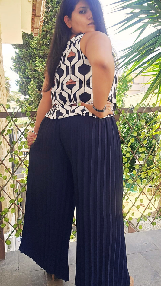 Pantalón Plisado