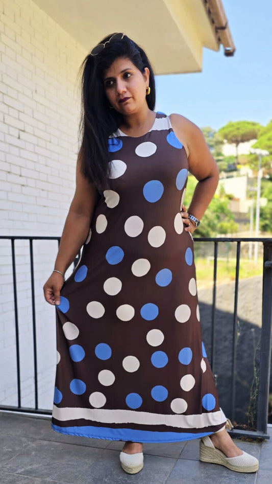 Vestido Lunares
